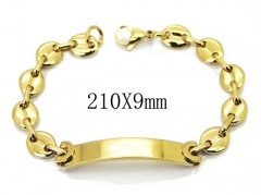 HY Wholesale 316L Stainless Steel Bracelets-HY08B0681HHC