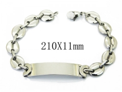 HY Wholesale 316L Stainless Steel Bracelets-HY08B0678HFF