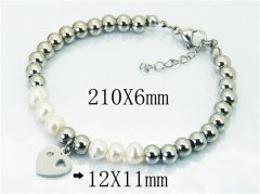HY Wholesale Bracelets (Pearl)-HY91B0460PXC