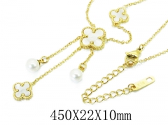 HY Wholesale Necklace (Pearl)-HY32N0160HTT
