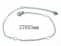 HY Wholesale stainless steel Fashion jewelry-HY39B0508ILV