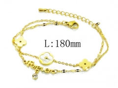 HY Wholesale 316L Stainless Steel Bracelets-HY32B0197PX