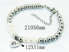 HY Wholesale Bracelets (Pearl)-HY91B0455PQ