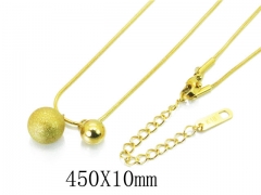 HY Wholesale Stainless Steel 316L Necklaces-HY32N0167NL