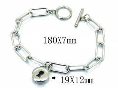 HY Wholesale Stainless Steel 316L Bracelets-HY39B0529LS