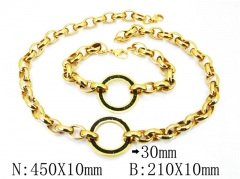 HY Wholesale Necklaces Bracelets Sets-HY39S0500JJF