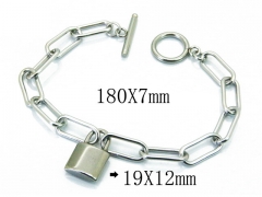 HY Wholesale Stainless Steel 316L Bracelets-HY39B0525LT