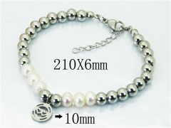 HY Wholesale Bracelets (Pearl)-HY91B0474OLE