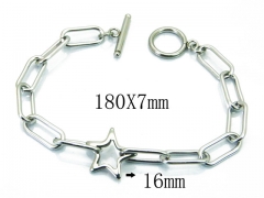 HY Wholesale Stainless Steel 316L Bracelets-HY39B0538LV