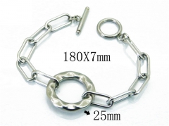 HY Wholesale Stainless Steel 316L Bracelets-HY39B0532LB