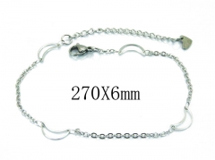 HY Wholesale stainless steel Fashion jewelry-HY39B0507ILB