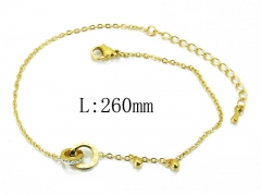 HY Wholesale 316L Stainless Steel Bracelets-HY32B0188NE