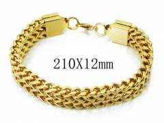 HY Wholesale 316L Stainless Steel Bracelets-HY08B0689HOE