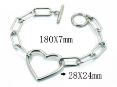 HY Wholesale Stainless Steel 316L Bracelets-HY39B0520LA