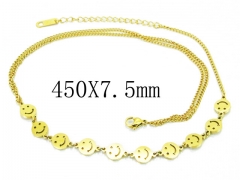 HY Wholesale Stainless Steel 316L Necklaces-HY32N0184HVV
