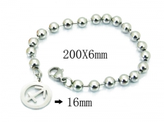 HY Wholesale 316L Stainless Steel Bracelets-HY39B0567KLX