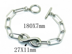 HY Wholesale Stainless Steel 316L Bracelets-HY39B0535LZ