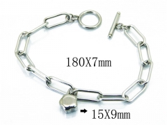 HY Wholesale Stainless Steel 316L Bracelets-HY39B0527LY