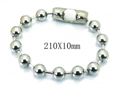 HY Wholesale 316L Stainless Steel Bracelets-HY39B0551KX