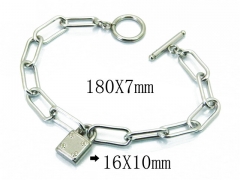HY Wholesale Stainless Steel 316L Bracelets-HY39B0524LR