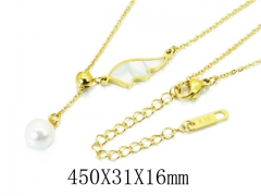 HY Wholesale Necklace (Pearl)-HY32N0162OL