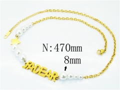HY Wholesale Necklace (Pearl)-HY32N0178HDD