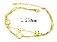 HY Wholesale 316L Stainless Steel Bracelets-HY32B0186PL