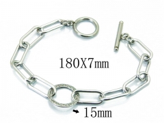 HY Wholesale Stainless Steel 316L Bracelets-HY39B0534LV