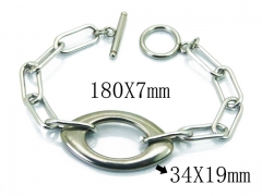 HY Wholesale Stainless Steel 316L Bracelets-HY39B0518LD