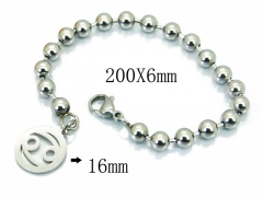 HY Wholesale 316L Stainless Steel Bracelets-HY39B0560K5