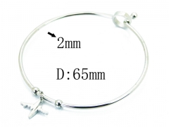 HY Wholesale 316L Stainless Steel Bangle-HY58B0472LC