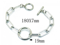 HY Wholesale Stainless Steel 316L Bracelets-HY39B0537LC