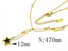 HY Wholesale Stainless Steel 316L Necklaces-HY80N0371OE