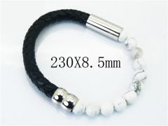 HY Wholesale Bracelets (Leather)-HY37B0017HKF