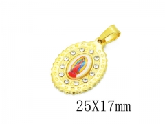 HY 316L Stainless Steel Pendant-HY12P0964KL