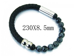 HY Wholesale Bracelets (Leather)-HY37B0021HKT
