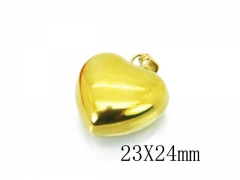 HY 316L Stainless Steel Lover Pendant-HY12P0960LT