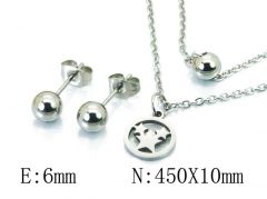 HY Wholesale 316L Stainless Steel jewelry Set-HY91S1011MT