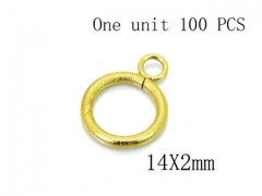 HY Wholesale Jewelry Closed Jump Ring-HY70A1677MLA