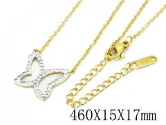 HY Stainless Steel 316L Necklaces (Animal Style)-HY80N0374LL