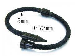 HY Wholesale Bracelets (Leather)-HY37B0059HLS