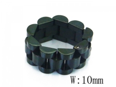 HY Wholesale 316L Stainless Steel Rings-HY36R0004HUU