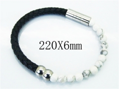 HY Wholesale Bracelets (Leather)-HY37B0009HHW