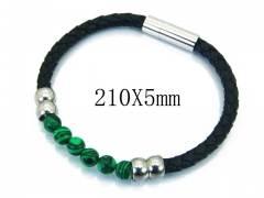 HY Wholesale Bracelets (Leather)-HY37B0004HHV