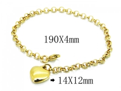 HY Wholesale 316L Stainless Steel Bracelets-HY22B0615PQ