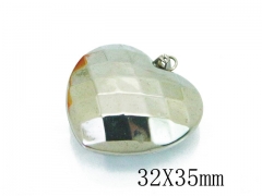 HY 316L Stainless Steel Lover Pendant-HY12P0957LZ