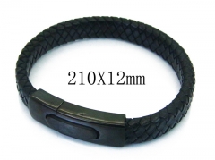 HY Wholesale Bracelets (Leather)-HY37B0082HME