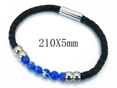 HY Wholesale Bracelets (Leather)-HY37B0003HHB
