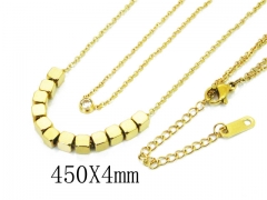 HY Wholesale Stainless Steel 316L Necklaces-HY80N0381HDD