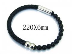 HY Wholesale Bracelets (Leather)-HY37B0016HHY